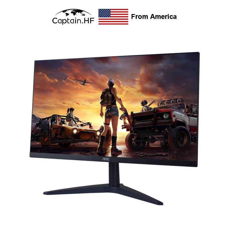 US Captain 24 inch Narrow Edge Ultra Thin IPS Panel 178 Degrees Viewing Angle Dynamic Contrast LCD Screen
US Captain 24 inch Narrow Edge Ultra Thin IPS Panel 178 Degrees Viewing Angle Dynamic Contrast LCD Screen