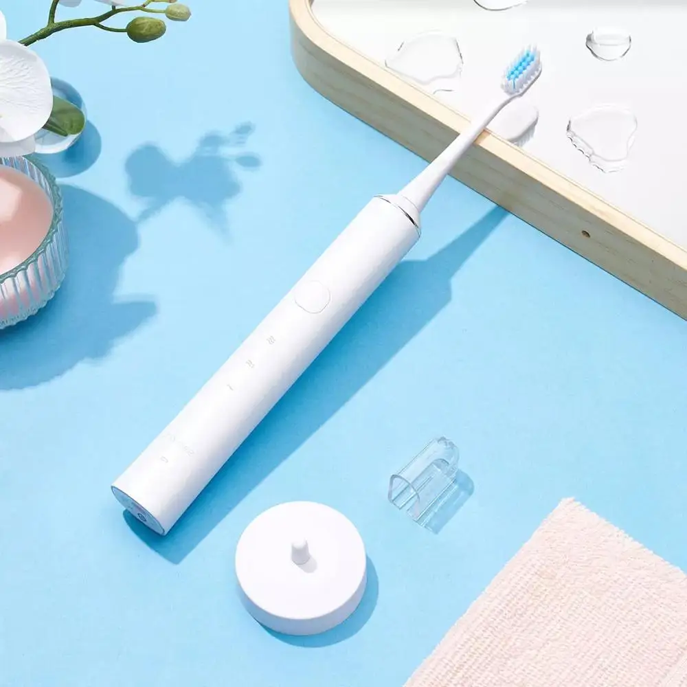 XIAOMI ShowSee Sonic Electric Toothbrush Ultrasonic Smart Hygiene Waterproof Cleaner USB Type-C Rechargeable
XIAOMI ShowSee Sonic Electric Toothbrush Ultrasonic Smart Hygiene Waterproof Cleaner USB Type-C Rechargeable