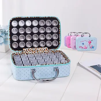 56 Bottles Diamond Painting Container Storage Carry Case Embroidery Accessories Excellent Craftsmanship Well Durability
56 Bottles Diamond Painting Container Storage Carry Case Embroidery Accessories Excellent Craftsmanship Well Durability