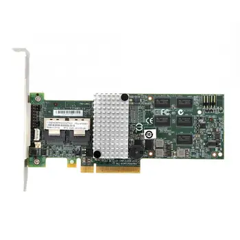 IBM M5015 Megaraid 9260-8i SATA / SAS Controller RAID 6G PCIe x8 for LSI 46M0851 Card
IBM M5015 Megaraid 9260-8i SATA / SAS Controller RAID 6G PCIe x8 for LSI 46M0851 Card