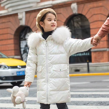 Fashion Warm Children Down Jackets Windproof Design Teenager Girls Duck Down Coat Fur Down Outerwear Parkas Kids For Cold Winter
Fashion Warm Children Down Jackets Windproof Design Teenager Girls Duck Down Coat Fur Down Outerwear Parkas Kids For Cold Winter