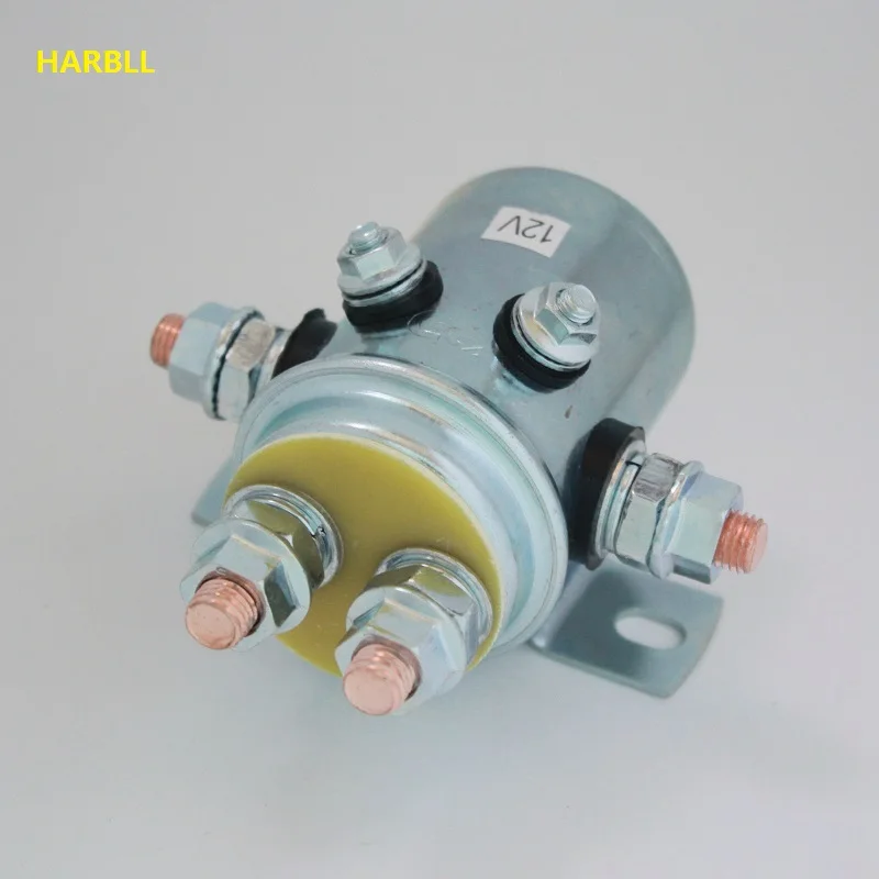 HARBLL 2 PCS 12 Volt 6 Terminal Heavy Duty Solenoid Relay Switch For Continuous Duty Winch & Golf Cart Applications
HARBLL 2 PCS 12 Volt 6 Terminal Heavy Duty Solenoid Relay Switch For Continuous Duty Winch & Golf Cart Applications
