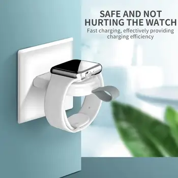 Portable Mini Wireless Charger For Apple iWatch 1 Dock Smart 2 Wireless 3 Fast Adapter Charging Charging Base 5 4 Charger W P9N9
Portable Mini Wireless Charger For Apple iWatch 1 Dock Smart 2 Wireless 3 Fast Adapter Charging Charging Base 5 4 Charger W P9N9