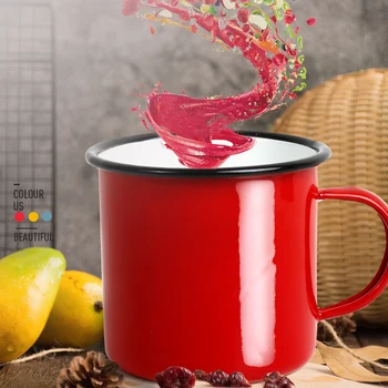Vintage Enamel Minimalist Potter Mug Ceramic Handle Stirring Personalized Reusable Cup Nordic Coffee Nordic Unique Mug KK60MK
Vintage Enamel Minimalist Potter Mug Ceramic Handle Stirring Personalized Reusable Cup Nordic Coffee Nordic Unique Mug KK60MK