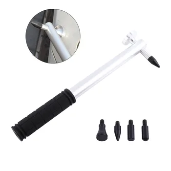 AMultiFunctional Car Body Tool Tap Down Pen Hammer Paintless Hail Dent Repair Removal Hammer Knockdown Tools Kit with 5 Heads
AMultiFunctional Car Body Tool Tap Down Pen Hammer Paintless Hail Dent Repair Removal Hammer Knockdown Tools Kit with 5 Heads