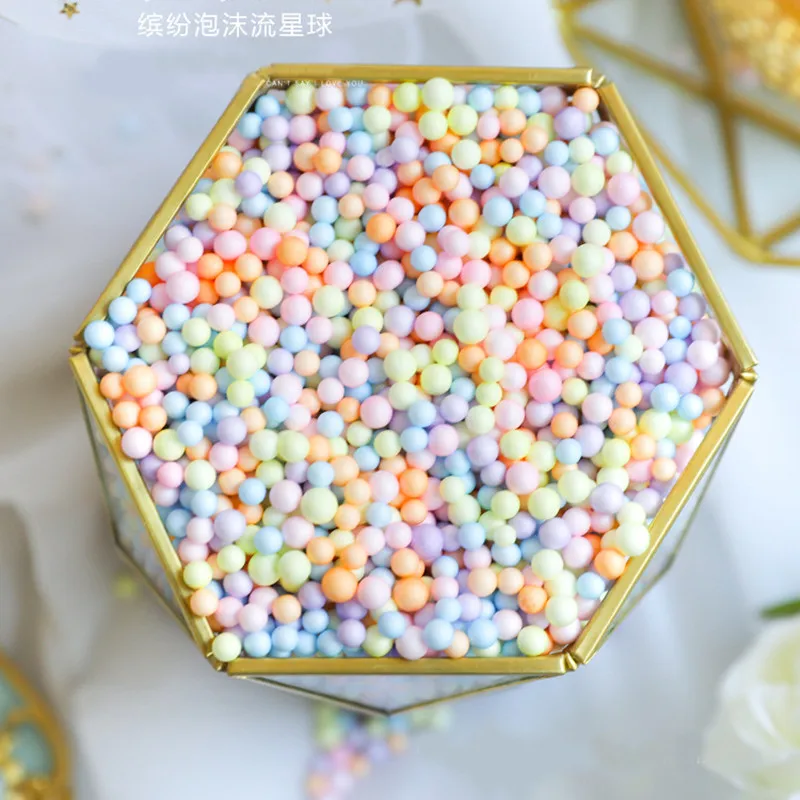 20g/lot Christmas Gift Decoration Supplies Colorful Polystyrene Styrofoam Balls Bottle DIY Snow Mud Particles Accessories Slime 
20g/lot Christmas Gift Decoration Supplies Colorful Polystyrene Styrofoam Balls Bottle DIY Snow Mud Particles Accessories Slime