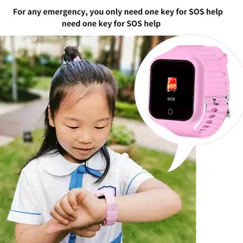 1.3 inch GPS LBS Tracker Smart Camera IP67 Waterproof SOS Call Kids Smart Watch Phone Compatible IOS & Android 
1.3 inch GPS LBS Tracker Smart Camera IP67 Waterproof SOS Call Kids Smart Watch Phone Compatible IOS & Android