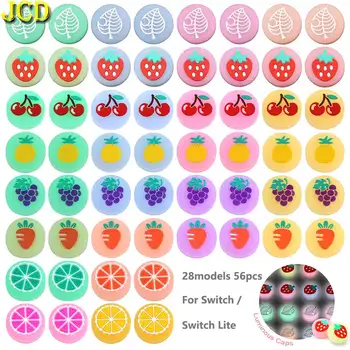 JCD 28models 56pcs/Lot Fruit Cherry Orange Thumb Stick Grip Cap Joystick Cover For Nintend Switch Lite NS Joy-Con JoyCon Control
JCD 28models 56pcs/Lot Fruit Cherry Orange Thumb Stick Grip Cap Joystick Cover For Nintend Switch Lite NS Joy-Con JoyCon Control