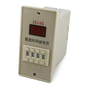 JS14S-M AC/DC 100-240V 0.01s-999h multiple time unit on-delay DPDT time relay JS14S series 100-240VAC/100-240VDC delay timer 
JS14S-M AC/DC 100-240V 0.01s-999h multiple time unit on-delay DPDT time relay JS14S series 100-240VAC/100-240VDC delay timer