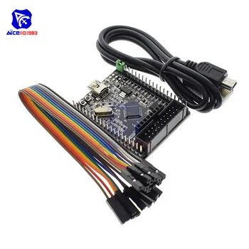 STM32F103C8T6 STM32F103 STM32F1 STM32 System Learning Board Evaluation Kit Development Board with Dupont Wire Mini USB Cable
STM32F103C8T6 STM32F103 STM32F1 STM32 System Learning Board Evaluation Kit Development Board with Dupont Wire Mini USB Cable