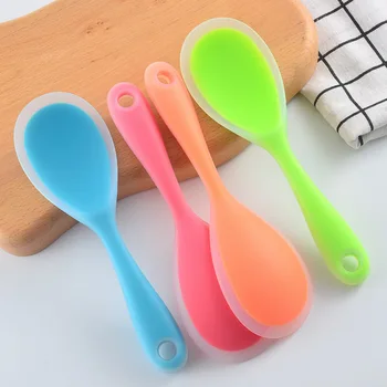 Silicone Kitchen Baking Tool Spoons and Scoops Cooking Tools Seasoning Coffee Tools Spoon Children Ice Cream Table Tool
Silicone Kitchen Baking Tool Spoons and Scoops Cooking Tools Seasoning Coffee Tools Spoon Children Ice Cream Table Tool