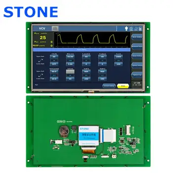 STONE Human Machine Interface LCD Display Module Touch Panel with Controller + UART Interface
STONE Human Machine Interface LCD Display Module Touch Panel with Controller + UART Interface