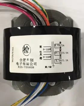 8.5V 2A 27.5V 0.5A 5.5V 0.3A Transformer R Core R25 custom transformer 2*110V 30VA with copper shield for power supply amplifier
8.5V 2A 27.5V 0.5A 5.5V 0.3A Transformer R Core R25 custom transformer 2*110V 30VA with copper shield for power supply amplifier