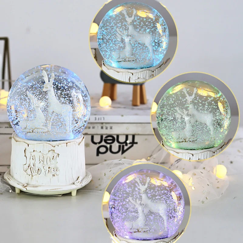 Lighting Music Box Crystal Ball Music Box Poly-resin Music Box Castle in the Sky Carved Music Box With Snowflake Christmas Gift
Lighting Music Box Crystal Ball Music Box Poly-resin Music Box Castle in the Sky Carved Music Box With Snowflake Christmas Gift