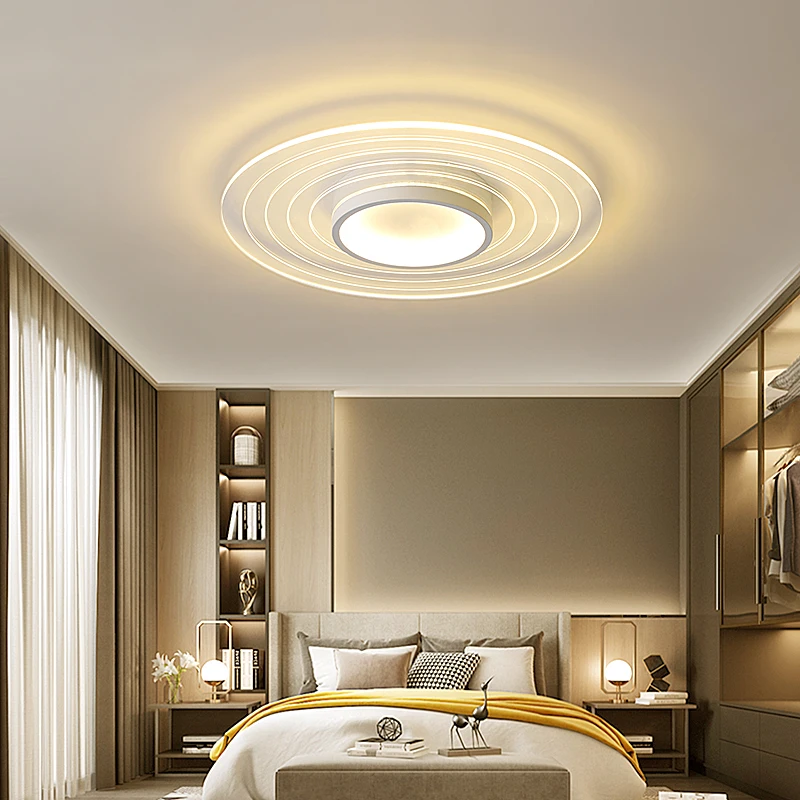 Modern LED Ceiling Light Lamp Lighting Fixture Surface Mount Flush Remote Control Dimmable Living Room Bedroom
Modern LED Ceiling Light Lamp Lighting Fixture Surface Mount Flush Remote Control Dimmable Living Room Bedroom