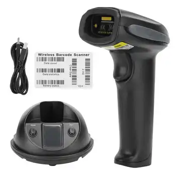 Barcode Scanner Wireless for Warehouse Dedicated USB Data Transmission Red Light Scan Gun
Barcode Scanner Wireless for Warehouse Dedicated USB Data Transmission Red Light Scan Gun