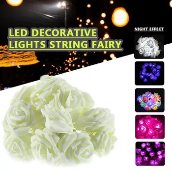 with Battery Romantic Rose Led Lighting Chains String Lights Home & Garden Curtains Party Light Outdoor Wedding
with Battery Romantic Rose Led Lighting Chains String Lights Home & Garden Curtains Party Light Outdoor Wedding