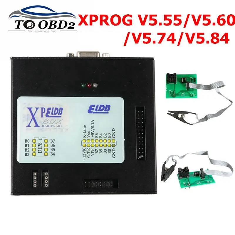 XPROG V5.55 V5.60 V5.74 V5.84 X-PROG M Metal Box Xprog V5.84 XPROG-M ECU Programmer Tool X Prog M Box V5.84 Full Adapters
XPROG V5.55 V5.60 V5.74 V5.84 X-PROG M Metal Box Xprog V5.84 XPROG-M ECU Programmer Tool X Prog M Box V5.84 Full Adapters
