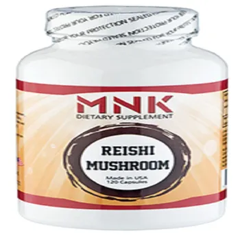 MNK Reishi Mushroom 500 mg 120 Capsule
MNK Reishi Mushroom 500 mg 120 Capsule