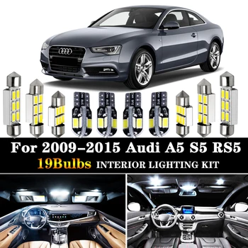 19pcs Canbus Error Free LED Bulb Interior Dome Trunk light kit package for 2009-2015 Audi A5 S5 RS5 sportback Car Light Source
19pcs Canbus Error Free LED Bulb Interior Dome Trunk light kit package for 2009-2015 Audi A5 S5 RS5 sportback Car Light Source