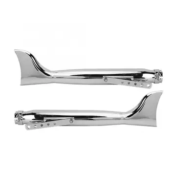 Exhaust Systems 21in Universal Motorcycle Electroplate Fishtail Muffler Silencer Exhaust Pipe motocicleta
Exhaust Systems 21in Universal Motorcycle Electroplate Fishtail Muffler Silencer Exhaust Pipe motocicleta