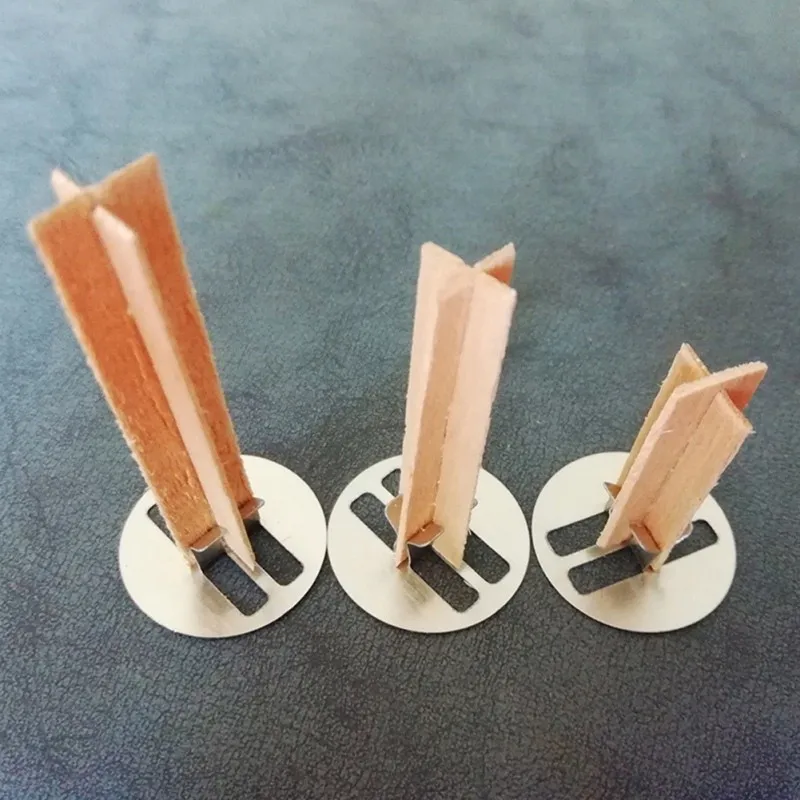 10pcs DIY Handmade Natural Wood Core Candle Wick With Sustainer Tab Candle Wick Core for Candle Making Supply Soy Parffin Wax
10pcs DIY Handmade Natural Wood Core Candle Wick With Sustainer Tab Candle Wick Core for Candle Making Supply Soy Parffin Wax