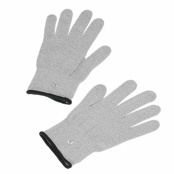 Devices Electrode Therapy Care Conductive Gloves Silver Fiber Massage Phycical TENS Replacement Digital Tool With Wire Health
Devices Electrode Therapy Care Conductive Gloves Silver Fiber Massage Phycical TENS Replacement Digital Tool With Wire Health