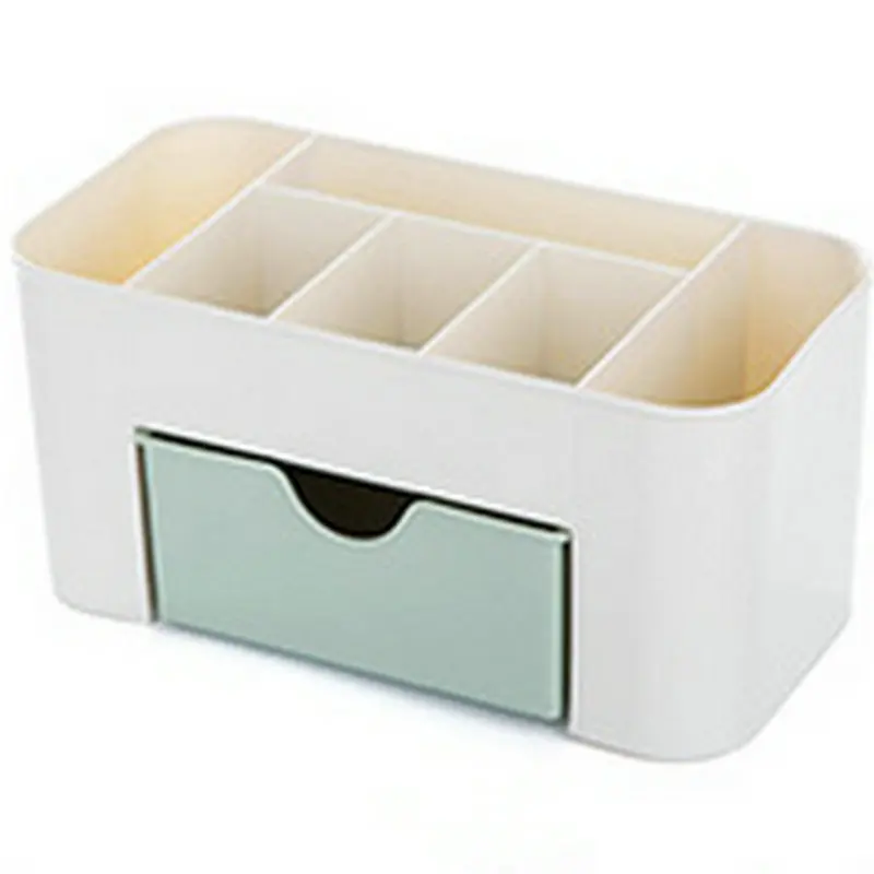 Daily Use Department Storage Dustproof Storage Box Simple Fresh Drawer Storage Box GIRL'S Cosmetic Storage Box
Daily Use Department Storage Dustproof Storage Box Simple Fresh Drawer Storage Box GIRL'S Cosmetic Storage Box