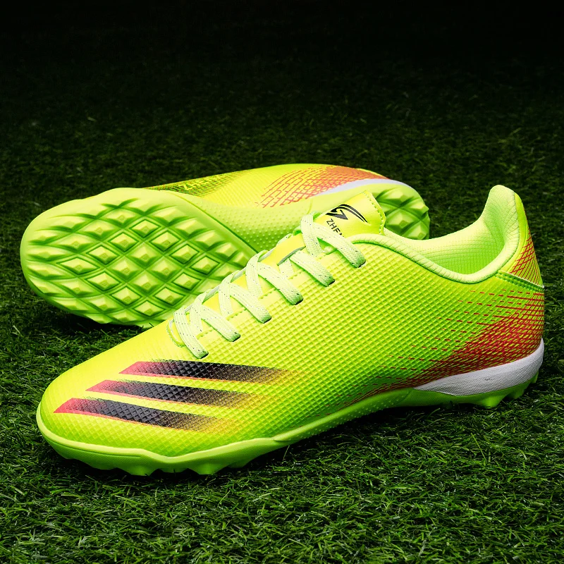 2020 New Football Turf Shoes Mens Blue Green Big Boy Soccer Shoes Discount Football Cleats Man Anti-Slip Indoor Soccer Shoe Men
2020 New Football Turf Shoes Mens Blue Green Big Boy Soccer Shoes Discount Football Cleats Man Anti-Slip Indoor Soccer Shoe Men
