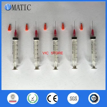 Free Shipping Factory Price 5Pcs 10Cc/Ml Syringe With 1" 1 Inch Blunt Tip Dispensing Needle 25G
Free Shipping Factory Price 5Pcs 10Cc/Ml Syringe With 1" 1 Inch Blunt Tip Dispensing Needle 25G