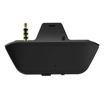 Wireless Bluetooth 5.0 Headset Adapter 3.5mm Headphone Converter Bluetooth Transmitter for One Kit
Wireless Bluetooth 5.0 Headset Adapter 3.5mm Headphone Converter Bluetooth Transmitter for One Kit