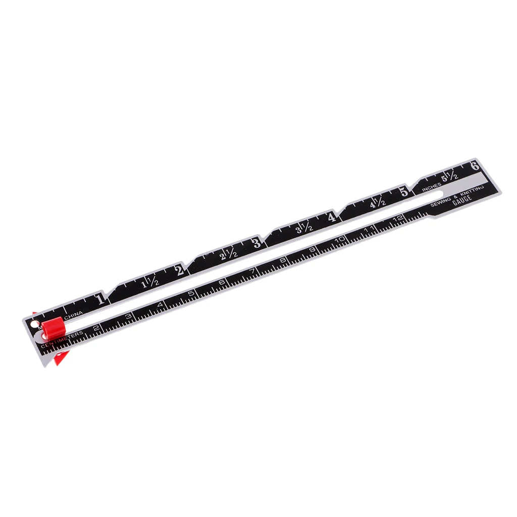 Sewing Measuring Gauge Fixed Edge Ruler Garment Pattern Ruler for Tailoring Sewing Measuring Gauge Fixed Edge Ruler Garment Pattern Ruler for Tailoring