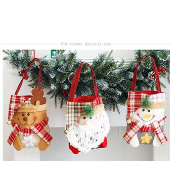 New year Christmas handbag Gift Bag Christmas gift bag
New year Christmas handbag Gift Bag Christmas gift bag