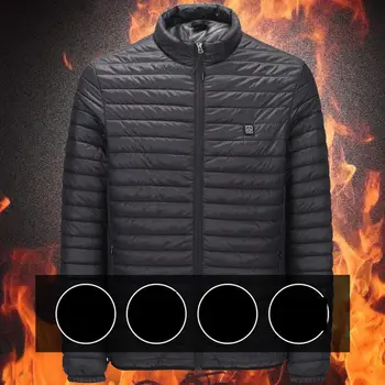 Autumn And Winter Graphene Electric Down Jacket Usb Safety Intelligent Constant Temperature Heating Clothes Can Be Washed
Autumn And Winter Graphene Electric Down Jacket Usb Safety Intelligent Constant Temperature Heating Clothes Can Be Washed