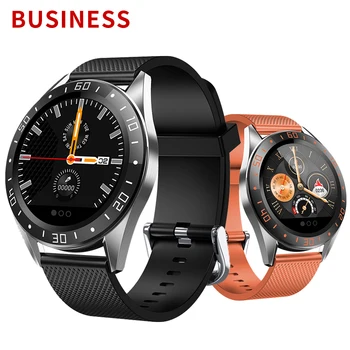 Waterproof IP68 GT105 Smart Watch Men Business Sports Pedometer SmartWatches Women ECG PPG Heart Rate Android Smart Watch 2020
Waterproof IP68 GT105 Smart Watch Men Business Sports Pedometer SmartWatches Women ECG PPG Heart Rate Android Smart Watch 2020