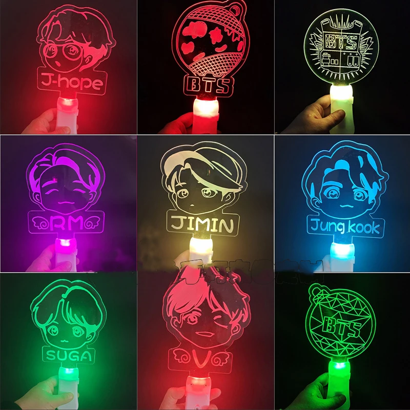1Pcs Kpop Group Bangtan Lightstick Army Bomb Special Edition Count In Sales Hand Light V Bluetooth Jungkook Jimin Suga Rm Jin
1Pcs Kpop Group Bangtan Lightstick Army Bomb Special Edition Count In Sales Hand Light V Bluetooth Jungkook Jimin Suga Rm Jin
