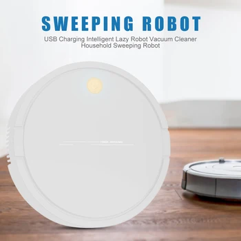 ALLOET DA628 Intelligent Robot Vacuum Cleaner USB Charging Household Wireless Sweeping Robot Dust Hair Cleaning Vacuum Cleaner
ALLOET DA628 Intelligent Robot Vacuum Cleaner USB Charging Household Wireless Sweeping Robot Dust Hair Cleaning Vacuum Cleaner
