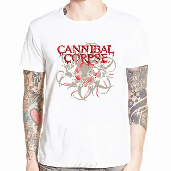 Vtg Cannibal Corpse Hammer Smashed Face Death Metal Chris Barnes Tshirt Reprint Hot Casual Summer Men's white T-shirt Fashion
Vtg Cannibal Corpse Hammer Smashed Face Death Metal Chris Barnes Tshirt Reprint Hot Casual Summer Men's white T-shirt Fashion