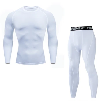Long underwear set Men's Thermal Base Layer Compression sportswear Warm Men's Tracksuit Tops & Tees Fitness leggings union suit
Long underwear set Men's Thermal Base Layer Compression sportswear Warm Men's Tracksuit Tops & Tees Fitness leggings union suit