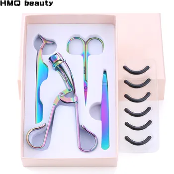 High quality Eyelash Curler Set Clip Eyebrow pliers Scissors False Eyelashes Lady Lash Nature Curl Cosmetic Beauty Makeup Tool
High quality Eyelash Curler Set Clip Eyebrow pliers Scissors False Eyelashes Lady Lash Nature Curl Cosmetic Beauty Makeup Tool