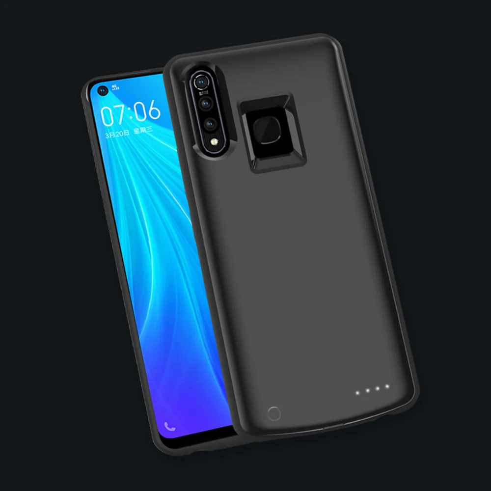 For Vivo Z5x 6500mAh Battery Charger Case Extended Battery Backup Power Anti-Scratch Shockproof Protective Cover Back Case Coque
For Vivo Z5x 6500mAh Battery Charger Case Extended Battery Backup Power Anti-Scratch Shockproof Protective Cover Back Case Coque
