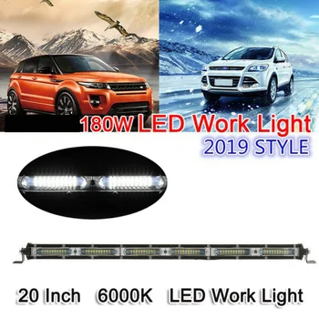 20-Inch LED Working Light Ultra-Thin Spotlight Strip 180W 6000K Flood Combo Beam For Motorcycles
20-Inch LED Working Light Ultra-Thin Spotlight Strip 180W 6000K Flood Combo Beam For Motorcycles