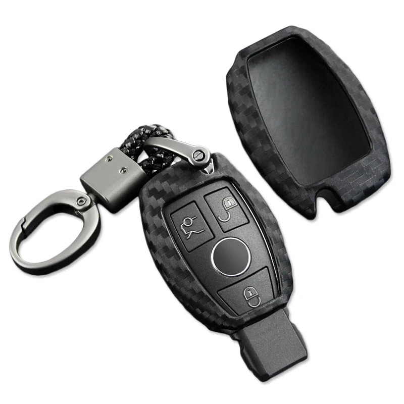 Cover Smart Key Case Holder Accessories Protection For Mercedes-Benz Carbon Fiber Car Shell Housing Case Useful
Cover Smart Key Case Holder Accessories Protection For Mercedes-Benz Carbon Fiber Car Shell Housing Case Useful