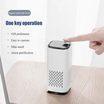 1Pcs Air Ozonizer Portable Ozone Generator Air Purifier Ionizer Deodorizer Sterilization Germicidal Filter Disinfection Car Home
1Pcs Air Ozonizer Portable Ozone Generator Air Purifier Ionizer Deodorizer Sterilization Germicidal Filter Disinfection Car Home