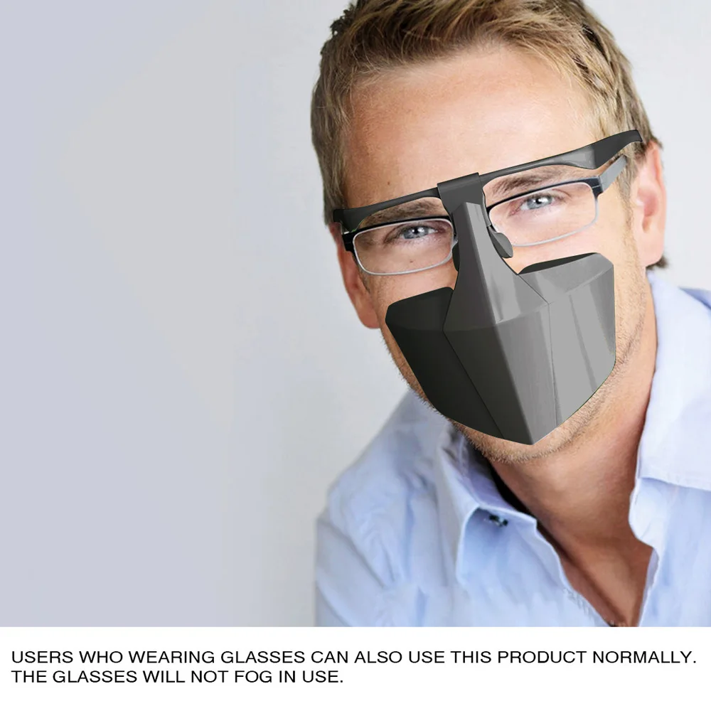 Anti-fog Splash-proof Dust-proof Face-protective Cover Anti Saliva Reusable Anti Glasses Mist Outdoor Travel Personal Protection Anti-fog Splash-proof Dust-proof Face-protective Cover Anti Saliva Reusable Anti Glasses Mist Outdoor Travel Personal Protection