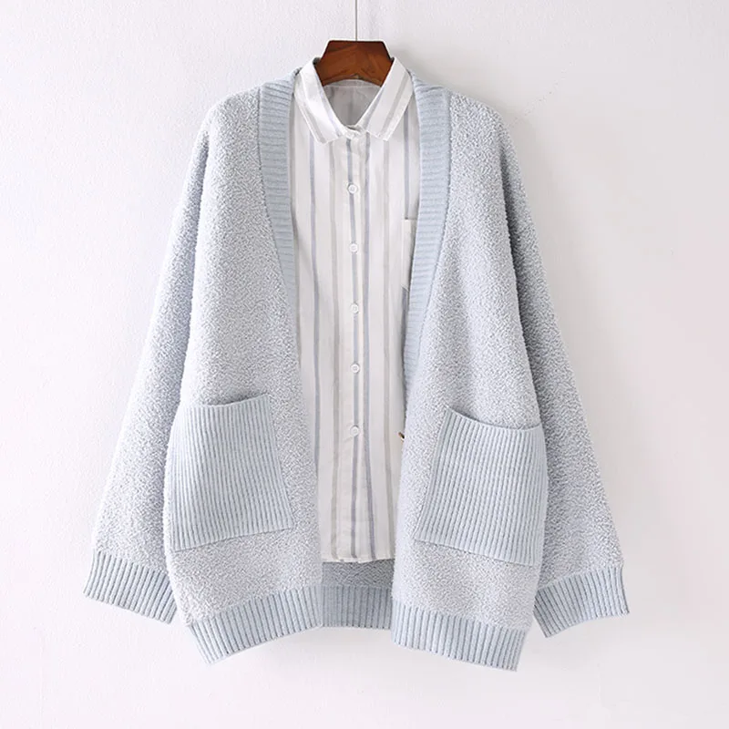 H.SA Winter Sweater Knit Jacket Coats 2019 Long Sleeve Oversized Cardigans Big Pockets Thick Warm Sweater Coat Knit Jumpers 
H.SA Winter Sweater Knit Jacket Coats 2019 Long Sleeve Oversized Cardigans Big Pockets Thick Warm Sweater Coat Knit Jumpers