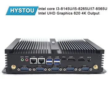Mini PC Desktop Computer hystou Windows 10 Pro Intel Core 4K Output DDR4 RS232 COM 2 LAN Tpye-C HDMI 2.0 EDP WiFi Bluetooth4.0
Mini PC Desktop Computer hystou Windows 10 Pro Intel Core 4K Output DDR4 RS232 COM 2 LAN Tpye-C HDMI 2.0 EDP WiFi Bluetooth4.0