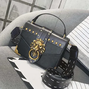 Crossbody Bags For Women Luxury Metal Lion Head Shoulder Bag Designer Famous Brands Ladies Square Messenger Bag Bolsas Сумки #20
Crossbody Bags For Women Luxury Metal Lion Head Shoulder Bag Designer Famous Brands Ladies Square Messenger Bag Bolsas Сумки #20
