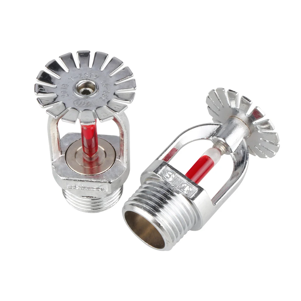 5.4x3cm 68 Degrees ZSTX-15 Pendent Fire Extinguishing System Protection Sprinkler Head New Pendent Sprinklers
5.4x3cm 68 Degrees ZSTX-15 Pendent Fire Extinguishing System Protection Sprinkler Head New Pendent Sprinklers