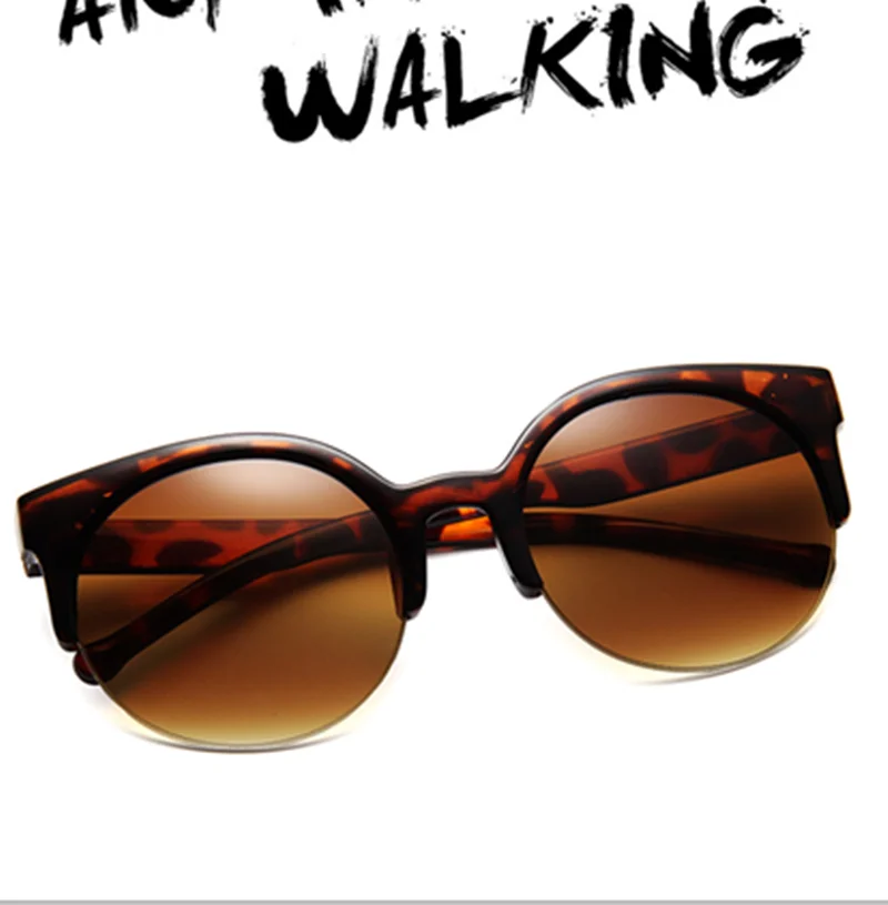 2019 new Cat Eye Retro Designer Super Round Circle Glasses Women's Sunglasses Semi-Rimles Glasses Driver Goggles
2019 new Cat Eye Retro Designer Super Round Circle Glasses Women's Sunglasses Semi-Rimles Glasses Driver Goggles